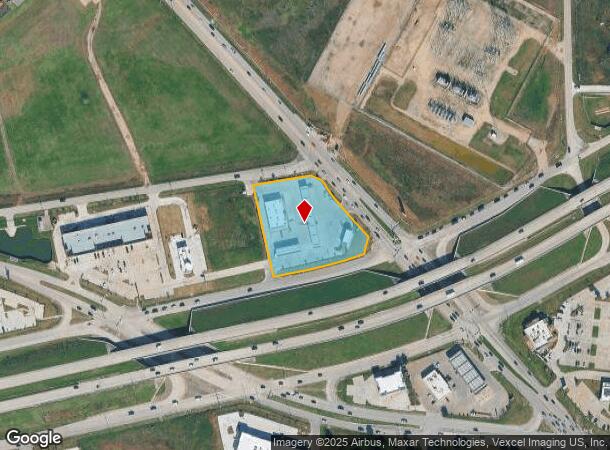 22211 Kuykendahl Rd, Spring, TX Parcel Map
