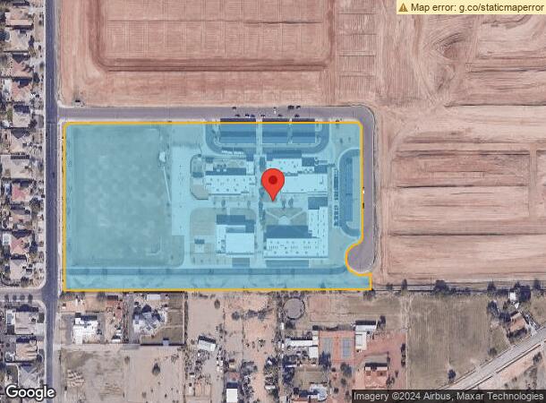  4141 W Mcneil St, Laveen, AZ Parcel Map