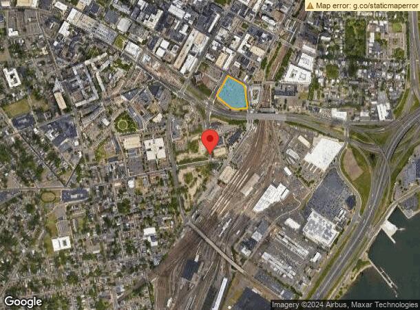  20 S Orange St, New Haven, CT Parcel Map