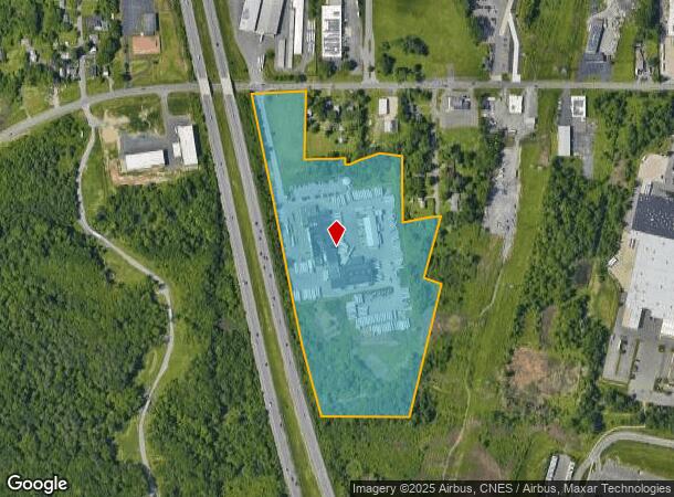  504 3Rd Ave Ext, Rensselaer, NY Parcel Map