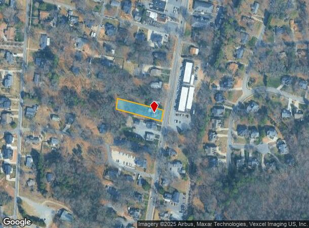  20627 N Main St, Cornelius, NC Parcel Map