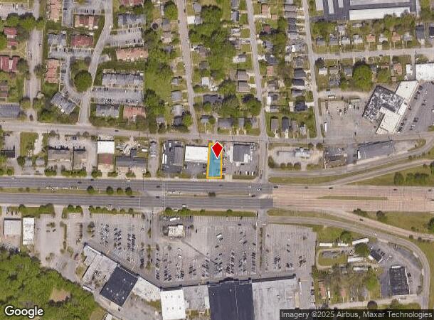  46 W Mercury Blvd, Hampton, VA Parcel Map