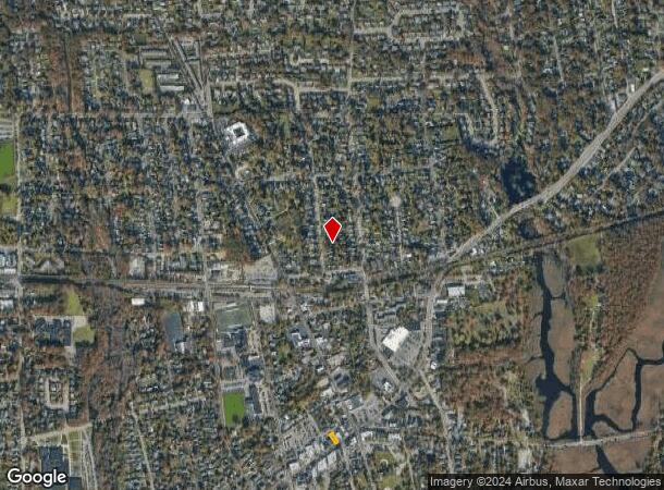  49 Main St, Sayville, NY Parcel Map