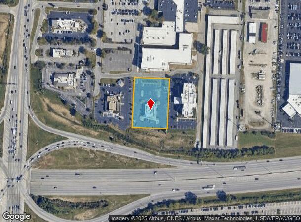  7130 Sawmill Rd, Columbus, OH Parcel Map