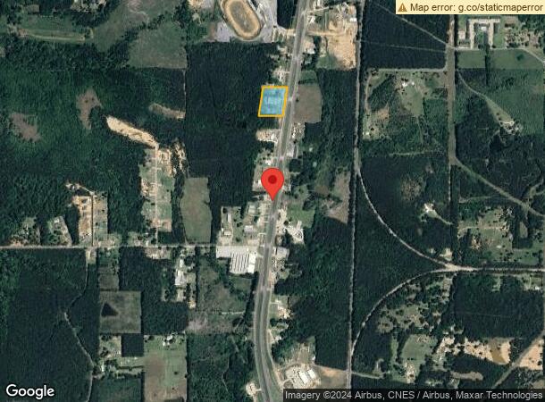  12326 Lake Charles Hwy, Leesville, LA Parcel Map