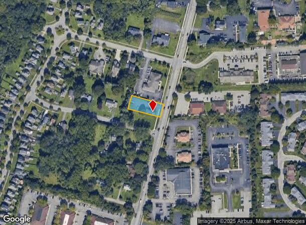 2119 S Clinton Ave, Rochester, NY Parcel Map