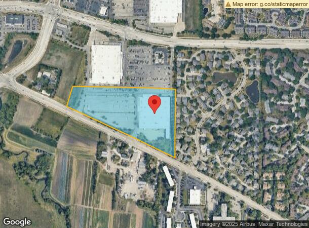  1055 Mchenry Rd, Wheeling, IL Parcel Map