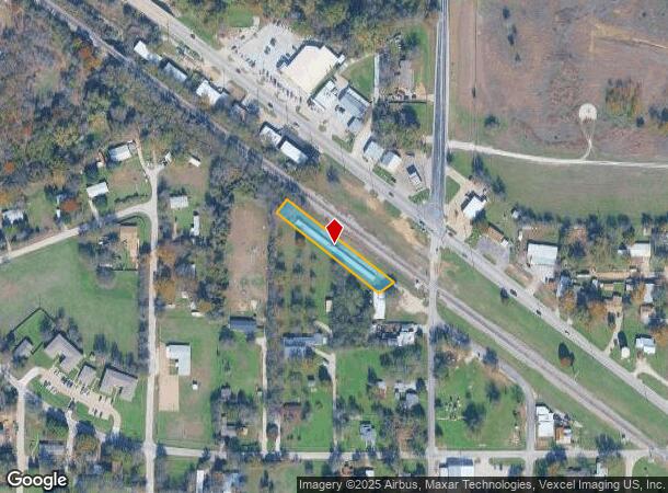  822 Mccanne Rd, Newark, TX Parcel Map