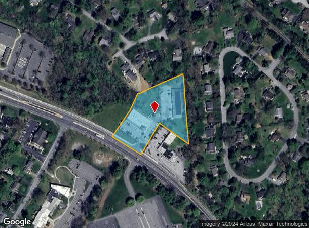  7209 Lancaster Pike, Hockessin, DE Parcel Map