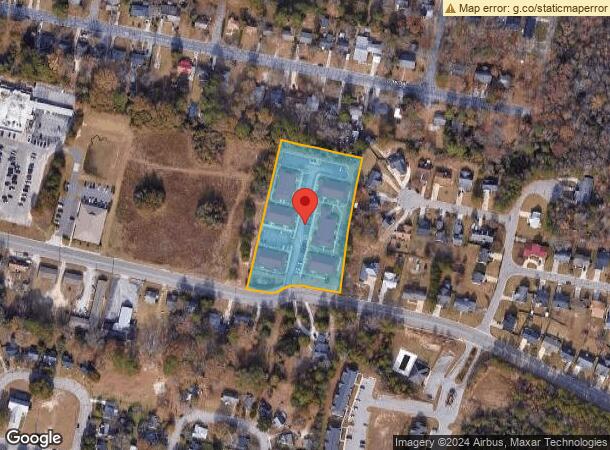  2804 Kingdom Way, Fayetteville, NC Parcel Map