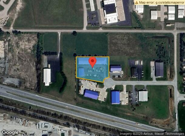  4501 Airport Dr, Valparaiso, IN Parcel Map