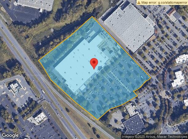  2115 Matthews Township Pky, Matthews, NC Parcel Map