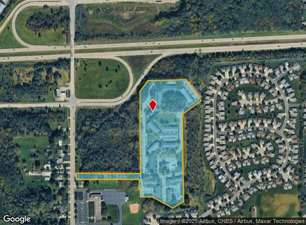 4369 W Roundhouse Rd, Swartz Creek, MI Parcel Map