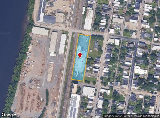  17 Monroe St, Troy, NY Parcel Map