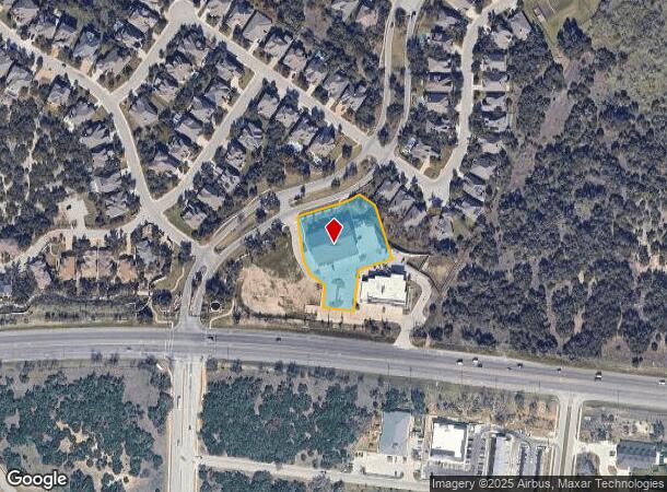 5117 W State Highway 71, Austin, TX Parcel Map