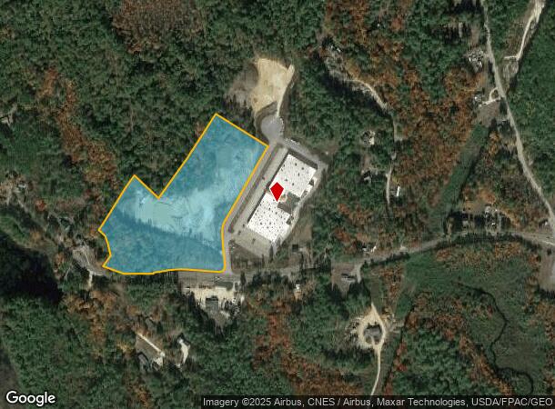  23 Redemption Rd, Barrington, NH Parcel Map