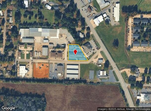  118 Central Ave, Searcy, AR Parcel Map
