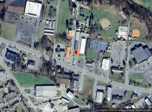 18 Town Branch Rd, Andrews, NC Parcel Map