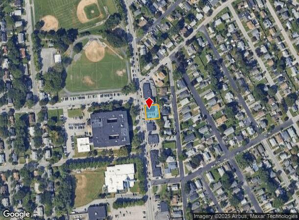 132 Gansett Ave, Cranston, RI Parcel Map