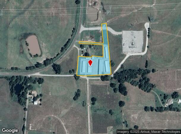 1582 Rec Rd, Bonham, TX Parcel Map