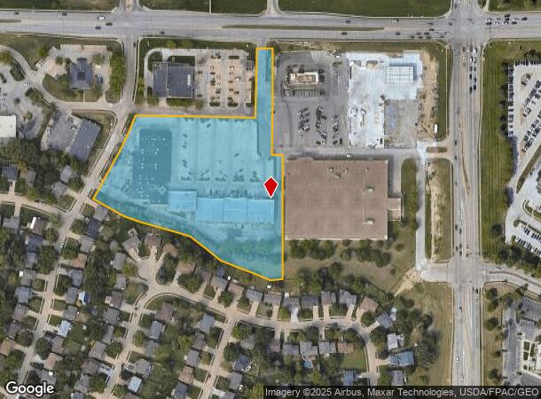 14451 W Center Rd, Omaha, NE Parcel Map