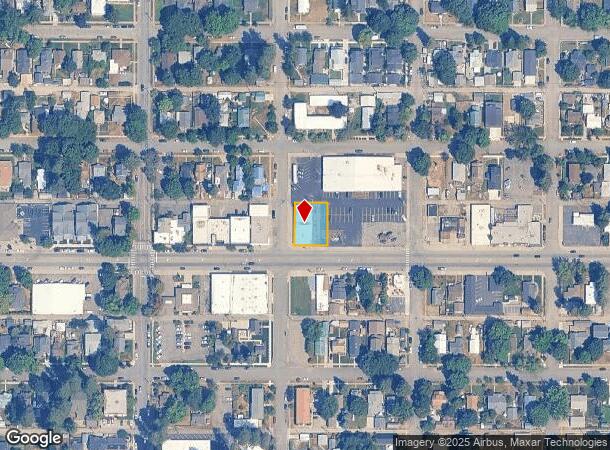 1201 E Sherman Ave, Coeur D Alene, ID Parcel Map