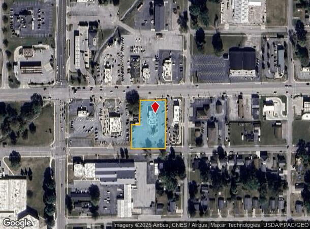  717 Trenton Ave, Findlay, OH Parcel Map