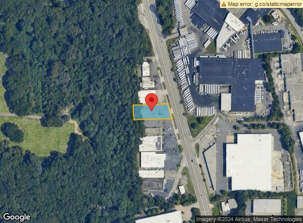  1872 Marietta Blvd Nw, Atlanta, GA Parcel Map