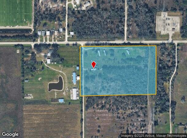  3895 Se County Road 760A, Arcadia, FL Parcel Map