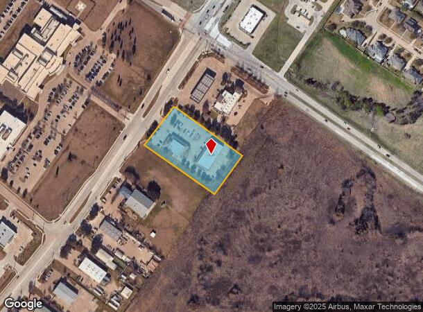 230 S Collins Rd, Sunnyvale, TX Parcel Map