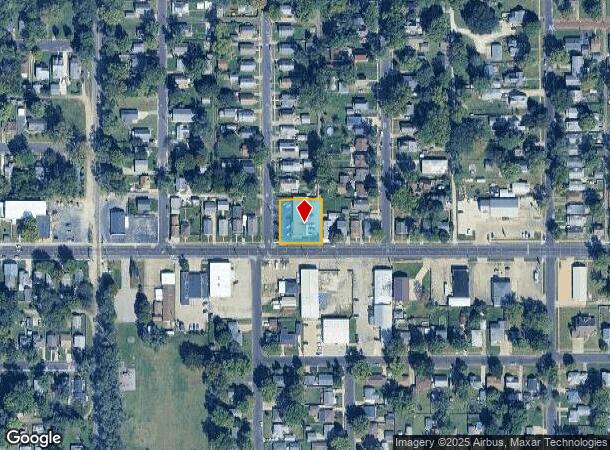 281 Derby St, Pekin, IL Parcel Map
