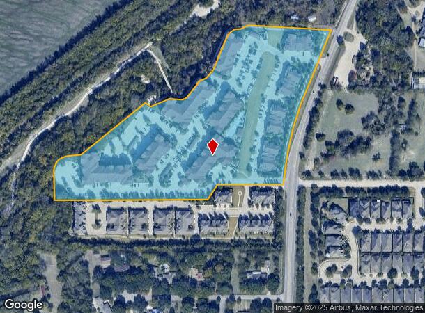 351 Sugarloaf Trl, Fairview, TX Parcel Map