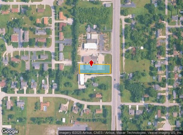  13410 Wicker Ave, Cedar Lake, IN Parcel Map