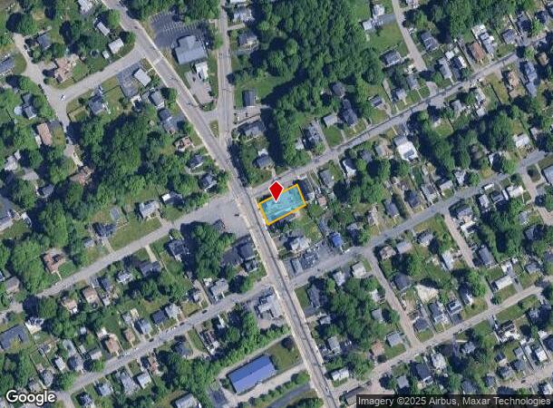 1135 N Main St, Brockton, MA Parcel Map