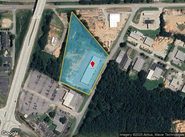  35 Patrick Mill Rd Sw, Winder, GA Parcel Map