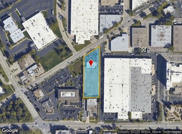 6401 W Gross Point Rd, Niles, IL Parcel Map