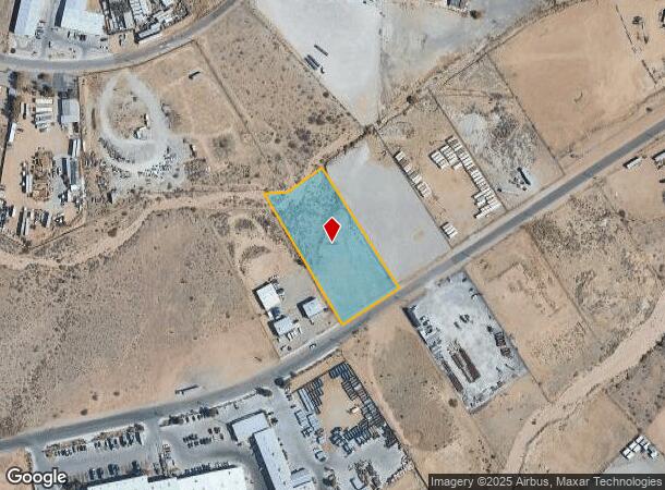 Mesa St, Hesperia, CA Parcel Map