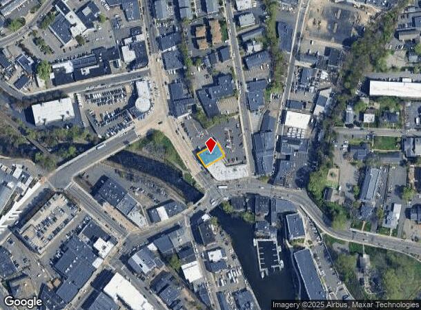  12 Main St, Norwalk, CT Parcel Map