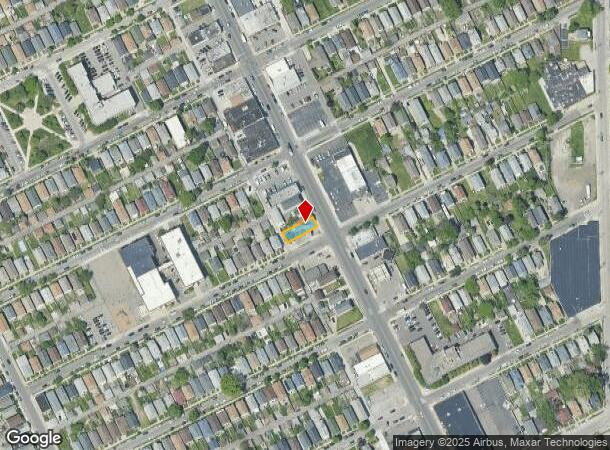  9607 Conant St, Hamtramck, MI Parcel Map