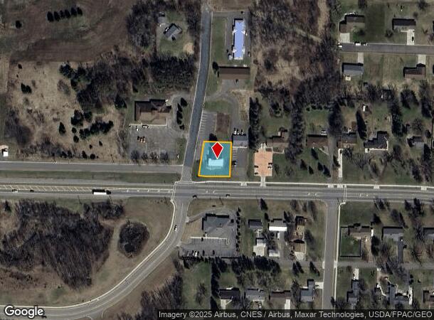 1207 W Knapp St, Rice Lake, WI Parcel Map