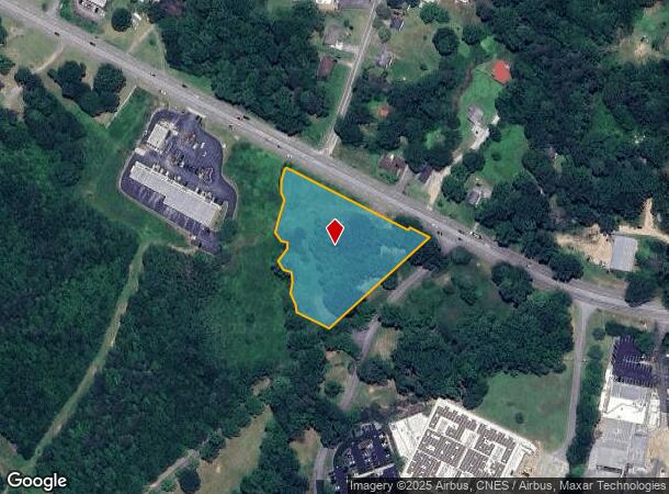  539 Gentry Memorial Hwy, Easley, SC Parcel Map