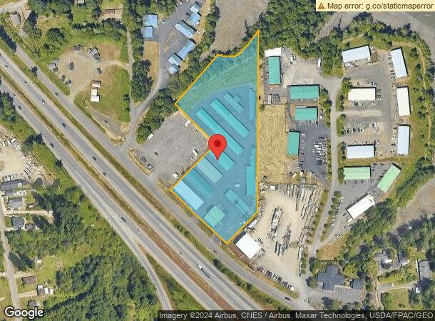  510 Madrona Beach Rd Nw, Olympia, WA Parcel Map