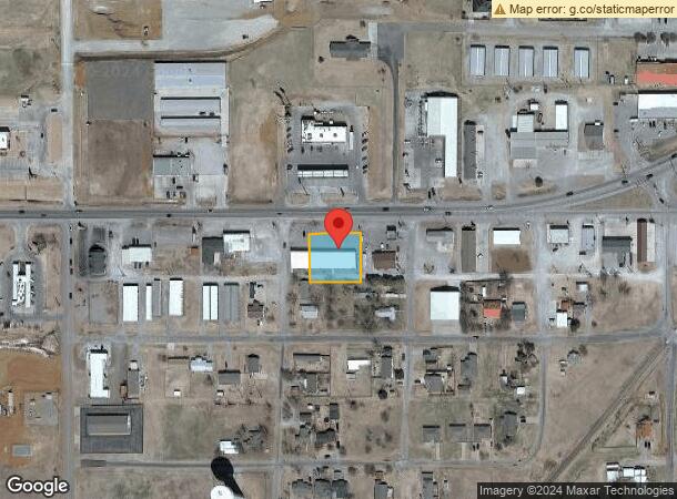  7727 Us Highway 277, Elgin, OK Parcel Map