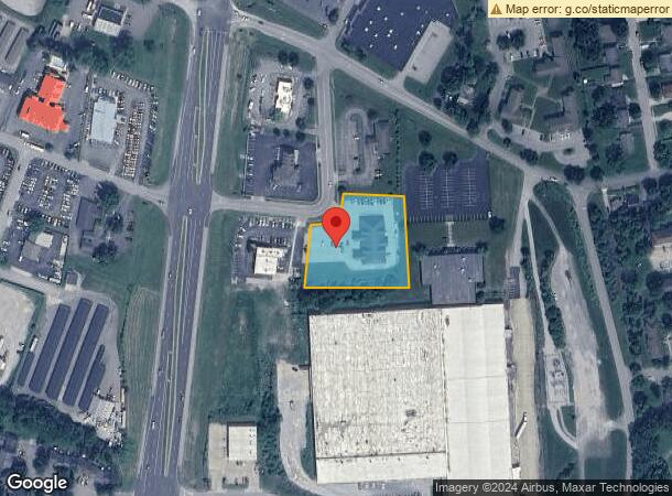  2115 Rocky Dr, Paris, KY Parcel Map