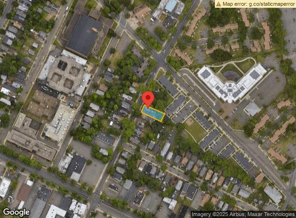  587 Orchard St, New Haven, CT Parcel Map