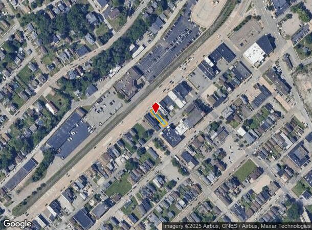  325 W Main St, Carnegie, PA Parcel Map