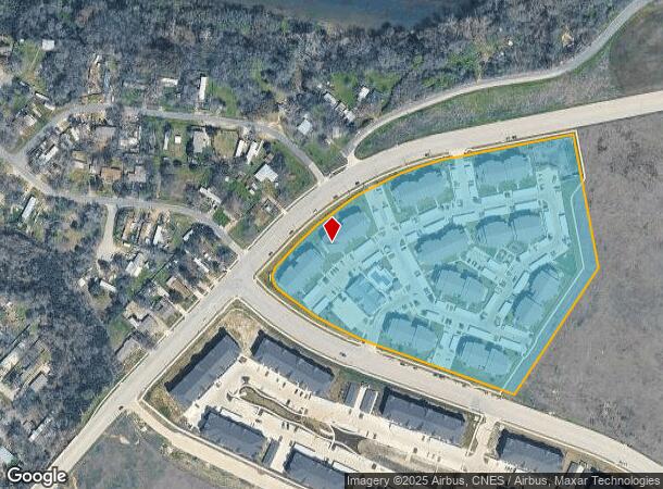  11700 Dionda Ln, Del Valle, TX Parcel Map