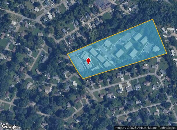  4700 Schubert Rd, Knoxville, TN Parcel Map