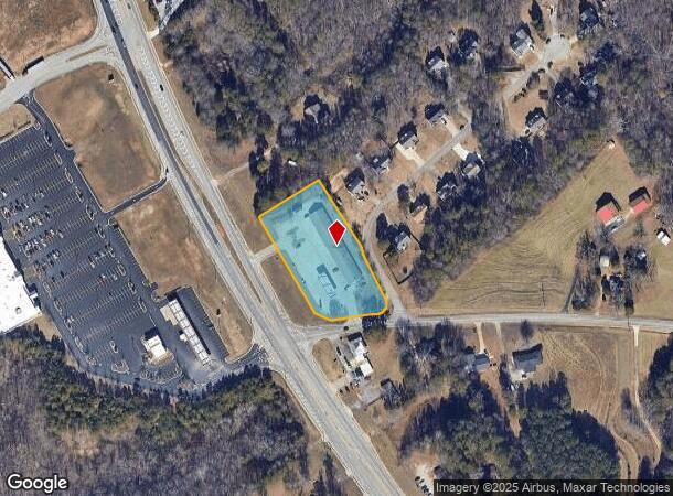  4251 Winder Hwy, Flowery Branch, GA Parcel Map