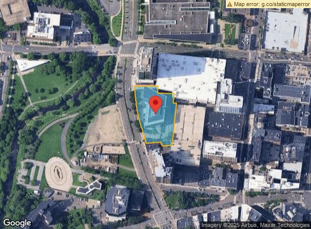  1055 Washington Blvd, Stamford, CT Parcel Map